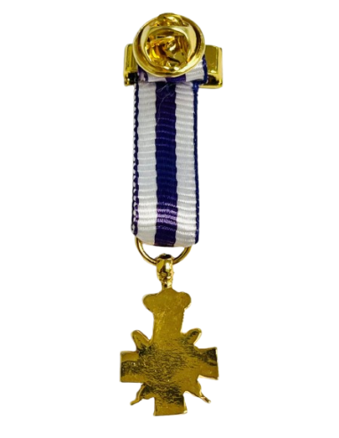 Medalla miniatura Cruz Fidelitas Tercera Clase...
