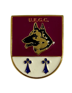 Distintivo Guías Caninos de la Policía Nacional