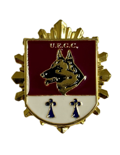 Distintivo Permanencia Unidad Especial de Guías Caninos...