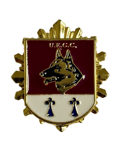 Distintivo Permanencia Unidad Especial de Guías...