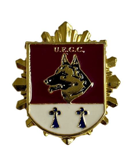 Distintivo Permanencia Unidad Especial de Guías Caninos Policía Nacional