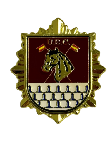 Distintivo Permanencia Unidad Especial de...