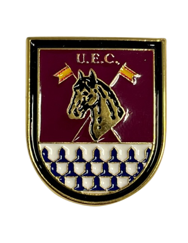 Distintivo metálico Escuadrón Caballería...