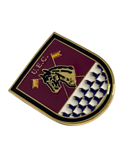 Distintivo metálico Escuadrón Caballería Policía Nacional