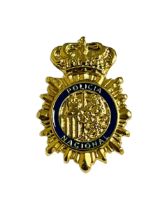 Pin Policia Nacional (Actual)