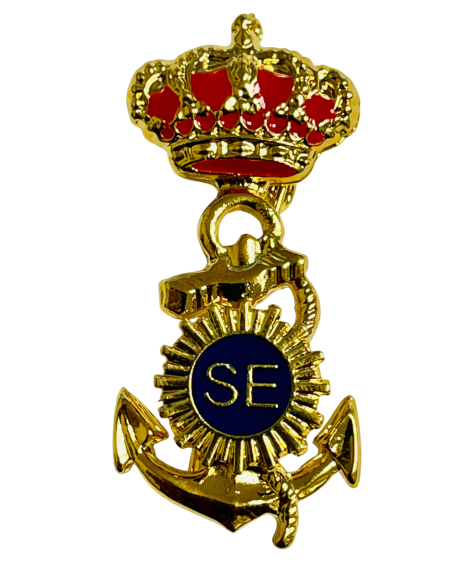 Distintivo de Curso de la Armada SE