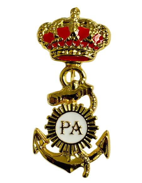 Distintivo de Curso de la Armada PA