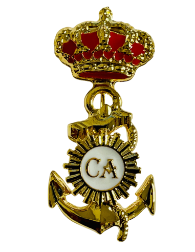 Distintivo de Curso de la Armada CA