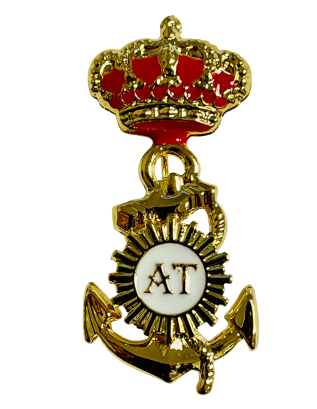 Distintivo de Curso de la Armada AT