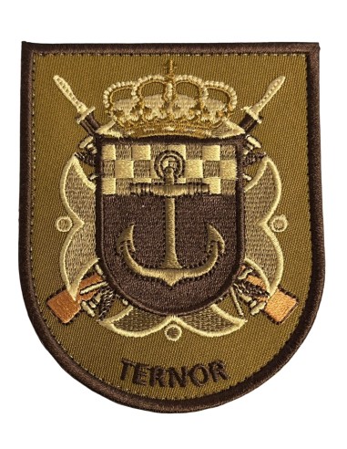 Parche de Brazo Bordado de la Armada TERNOR