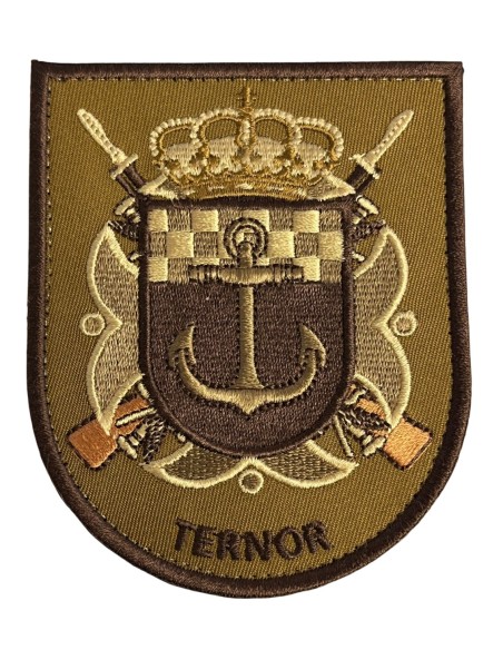 Parche de Brazo Bordado de la Armada TERNOR
