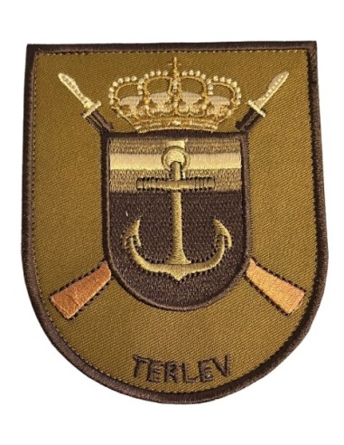 Parche de Brazo Bordado de la Armada TERLEV