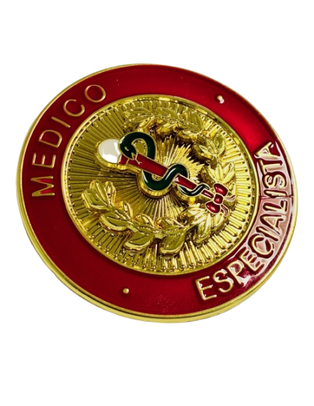 Distintivo Médico Especialista