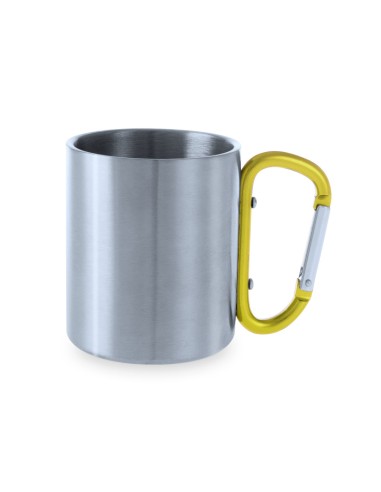 Taza Personalizada inox y Mosquetón