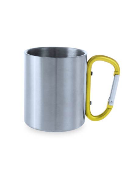 Taza Personalizada inox y Mosquetón
