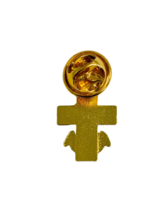 Pin Merito Naval Distintivo Blanco 2