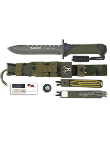 Cuchillo Thunder II  K25 camo verde 32134