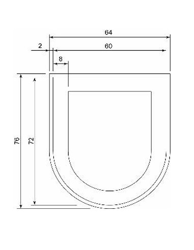 Parche de Brazo verde Cuartel General del Ejército