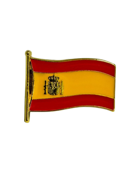 Pin Bandera escudo Constitucional
