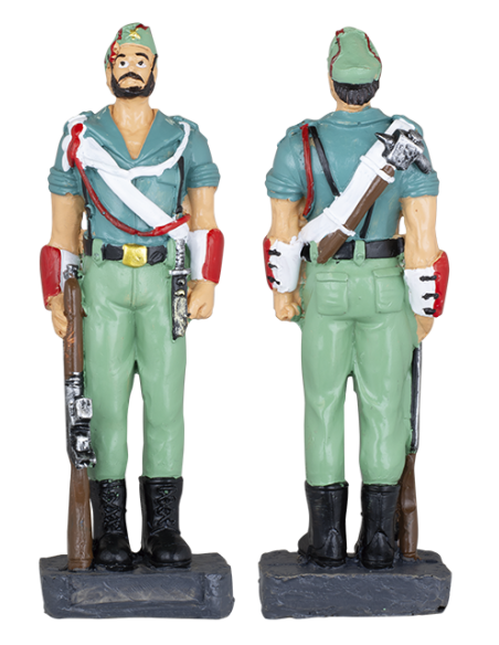 Figura Resina Legionario