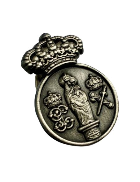 Pin Centenario de la Virgen del Pilar