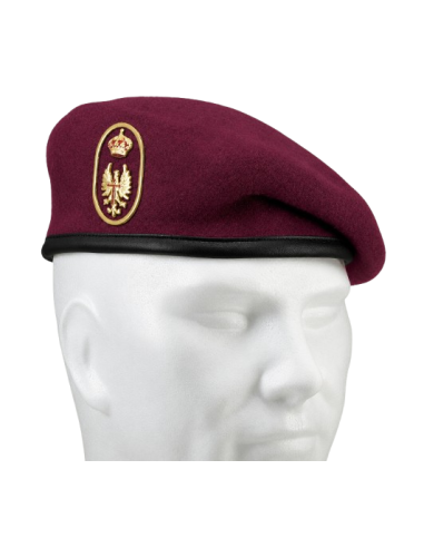 Boina TROPA. RGTO. INF. INM. DEL REY Nº 1