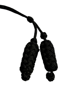 Cordón de Bastón de mando Coronel Negro 2