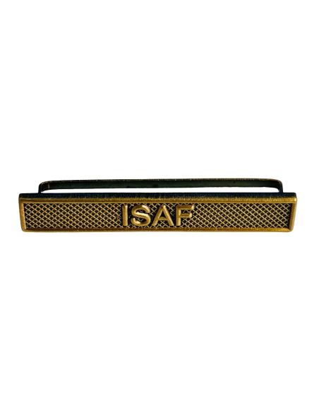 Barra para cinta medalla ISAF