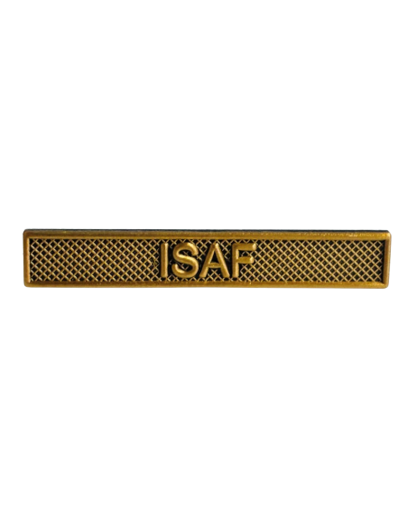 Barra para cinta medalla ISAF