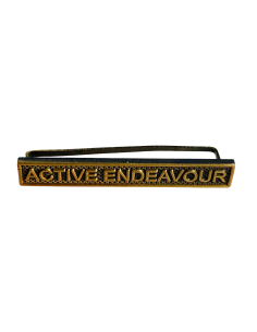 Barra para cinta medalla Active Endeavour