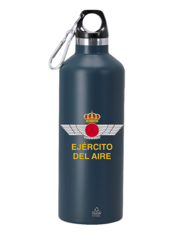 Bidón Térmico Acero Ejército del Aire 500ml -...