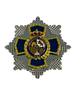 Placa Dedicación Policial 35 años