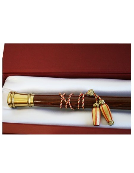 Bastón de mando + estuche