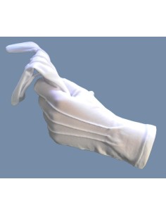 Guantes blancos Gala 2