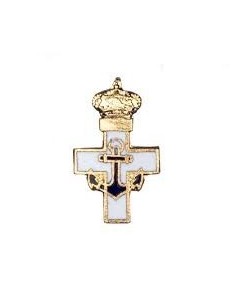 Pin Merito Naval 