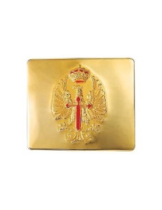 Hebilla metálica Ejército de Tierra Cinturón Gala