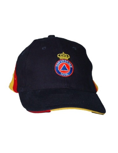 Gorra España Protección Civil 