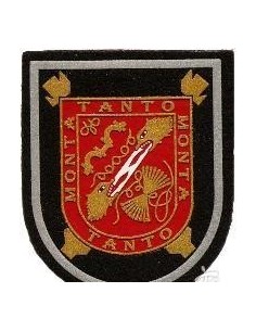 Parche Caballería Tanto Monta