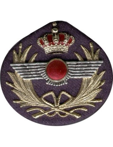 Galleta con emblema de Boina Ejército del Aire