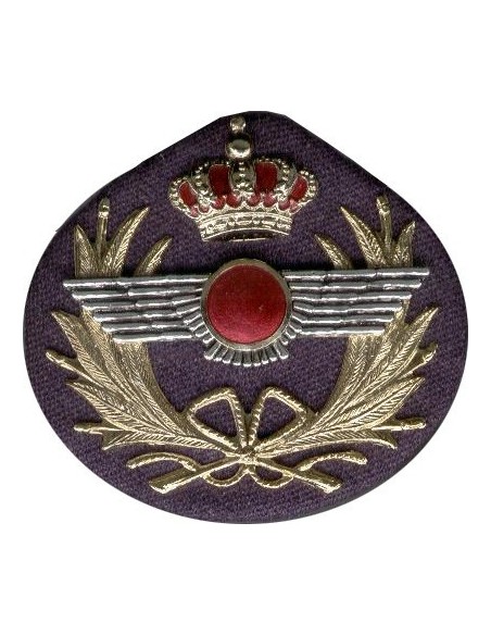 Galleta con emblema de Boina Ejército del Aire