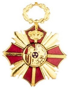 Pin de la real orden de reconocimiento civil a las víctima se del terrorismo 