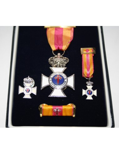 Medalla Constancia 25 años + Pasador + Pin + Miniatura