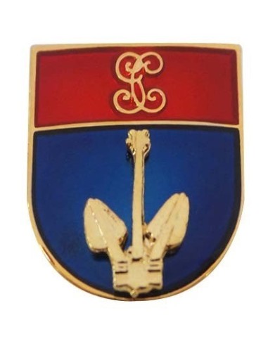 Distintivo de titulo servicio maritimo Guardia Civil