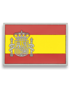 Parche Bandera España mochila : Color / Verde / Árida