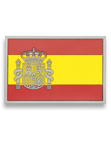Parche Bandera España mochila : Color / Verde / Árida