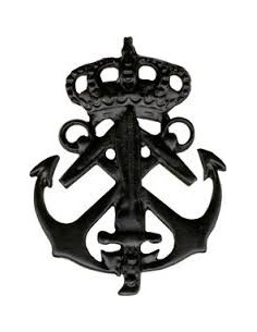 Emblema de boina FGNE Negro