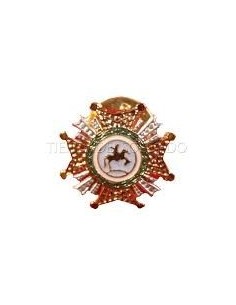 Pin Miniatura de medalla 25 Años de Paz