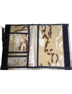 Porta-bloc tamaño cuartilla Verde Pixelado Boscoso 2