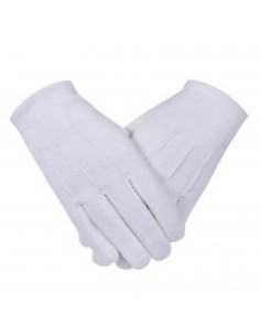 Guantes blancos Gala