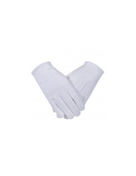 Guantes blancos Gala